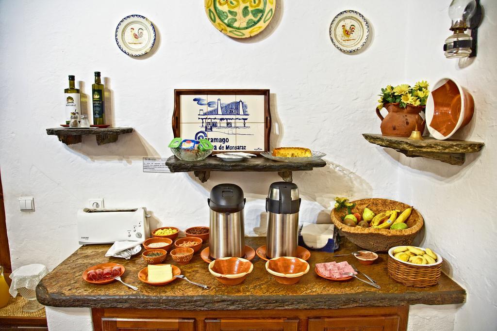 Casa Saramago Otel Monsaraz Dış mekan fotoğraf
